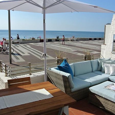 Strandzicht Zandvoort Buitenkant foto