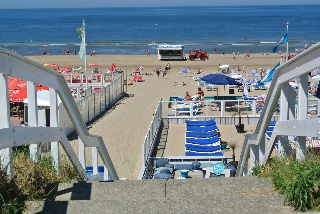 Strandzicht Zandvoort Kamer foto