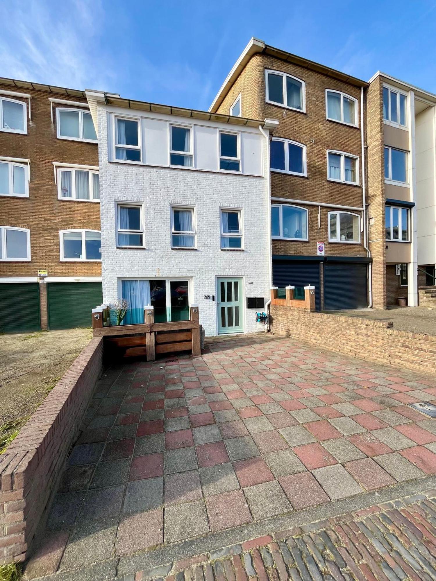 Strandzicht Zandvoort Buitenkant foto